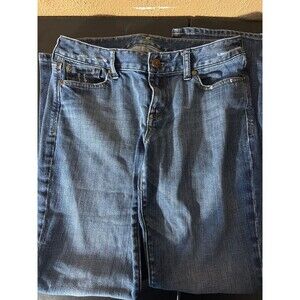 Express Jeans Women's Medium Wash Denim Jeans Size 8R